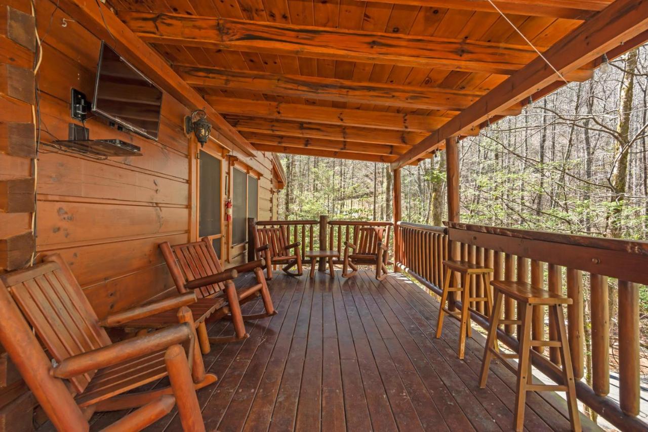 Bear Paw Trail Villa Sevierville Exterior photo